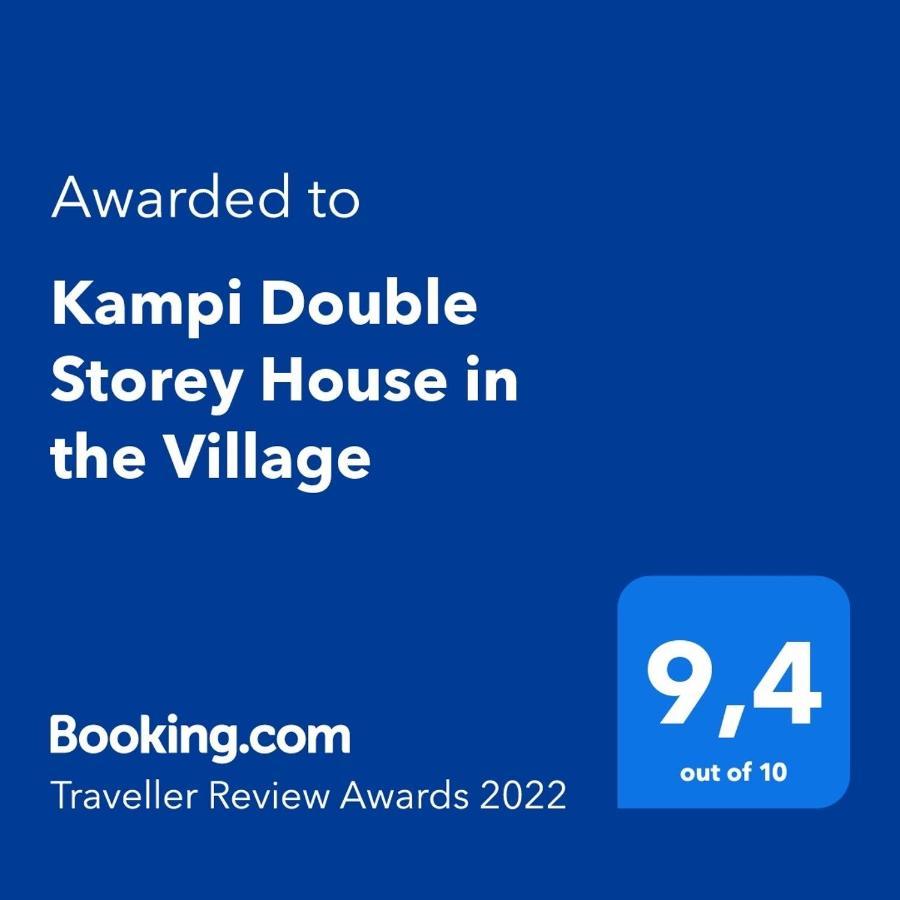 Kampi Double Storey House In The Village 니코시아 외부 사진